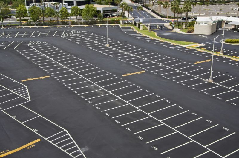 Parking Area Sealing
